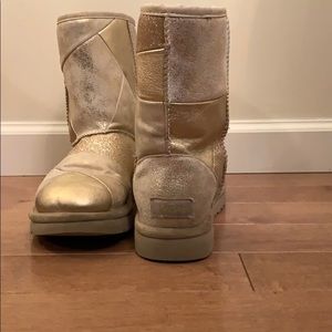 COPY - Ugg Patchwork Boots